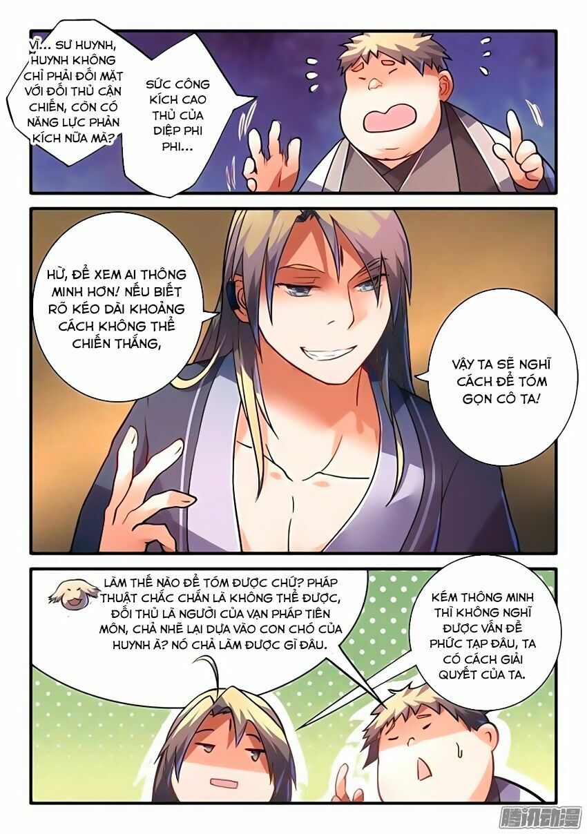 đọc truyện Trước Kia Có Tòa Linh Kiếm Sơn Chương 215 ảnh 14 tại Thiên Thai Truyện