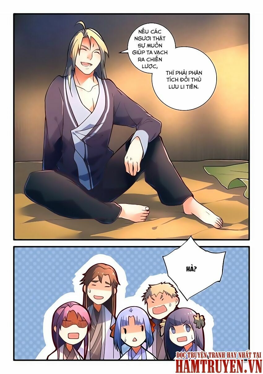 đọc truyện Trước Kia Có Tòa Linh Kiếm Sơn Chương 215 ảnh 15 tại Thiên Thai Truyện