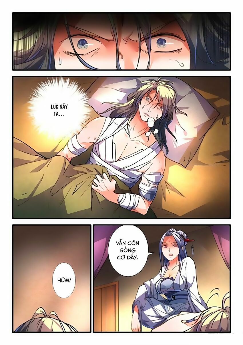 đọc truyện Trước Kia Có Tòa Linh Kiếm Sơn Chương 215 ảnh 8 tại Thiên Thai Truyện