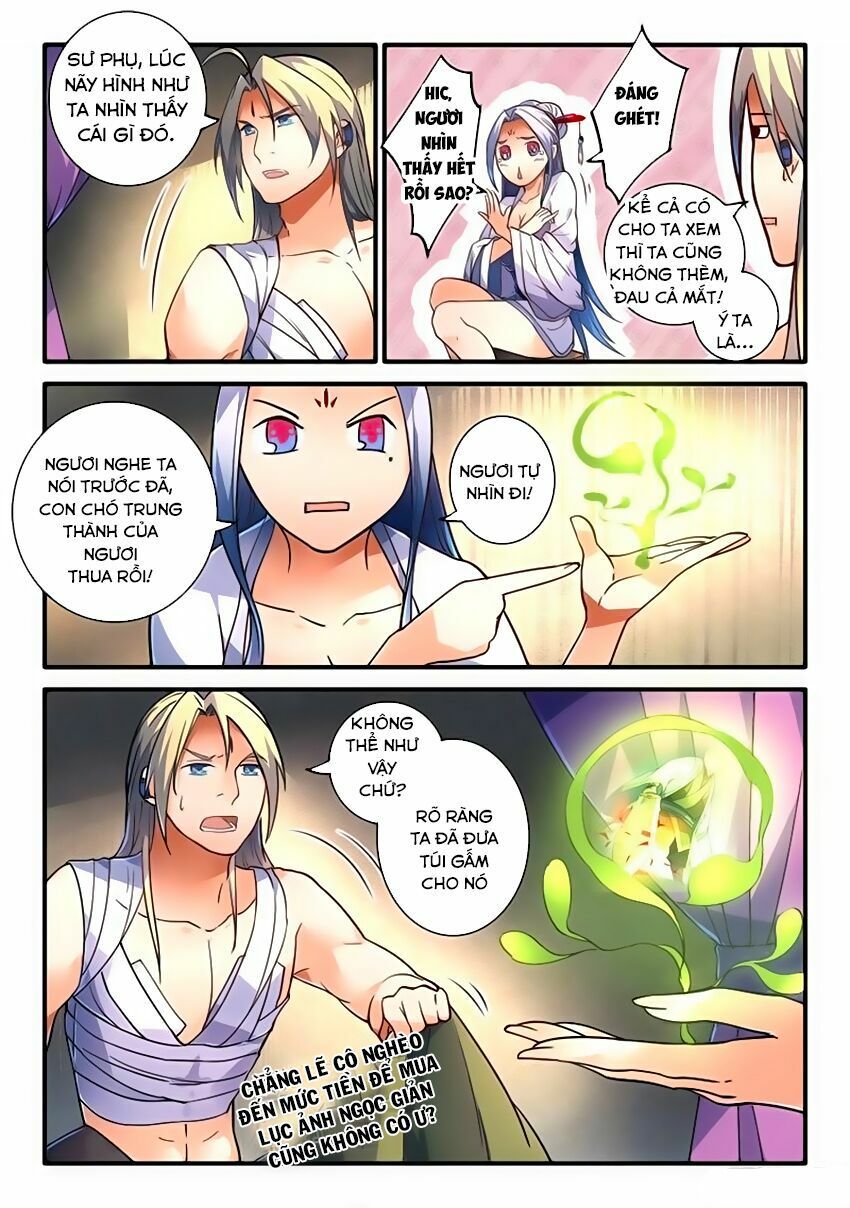 đọc truyện Trước Kia Có Tòa Linh Kiếm Sơn Chương 215 ảnh 9 tại Thiên Thai Truyện