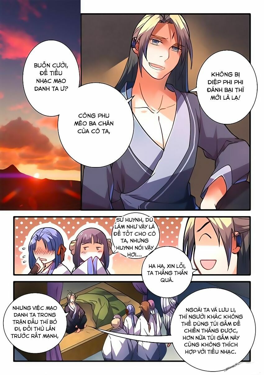 đọc truyện Trước Kia Có Tòa Linh Kiếm Sơn Chương 215 ảnh 11 tại Thiên Thai Truyện