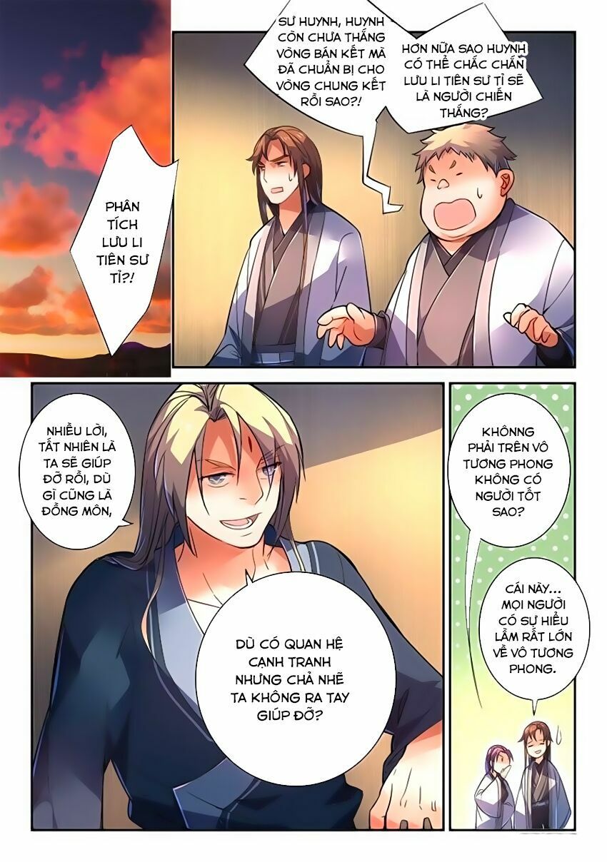 đọc truyện Trước Kia Có Tòa Linh Kiếm Sơn Chương 216 ảnh 5 tại Thiên Thai Truyện