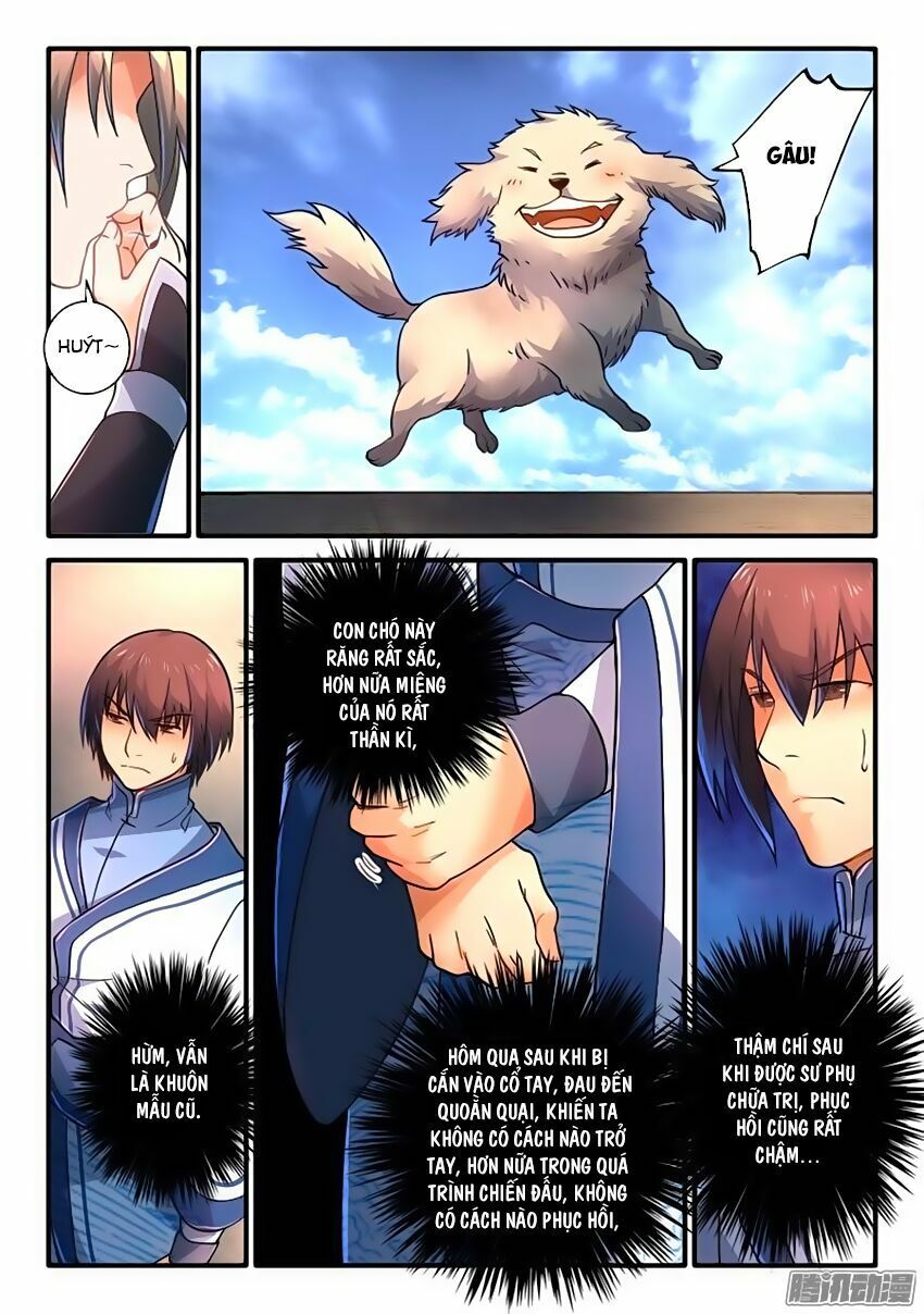 đọc truyện Trước Kia Có Tòa Linh Kiếm Sơn Chương 217 ảnh 9 tại Thiên Thai Truyện