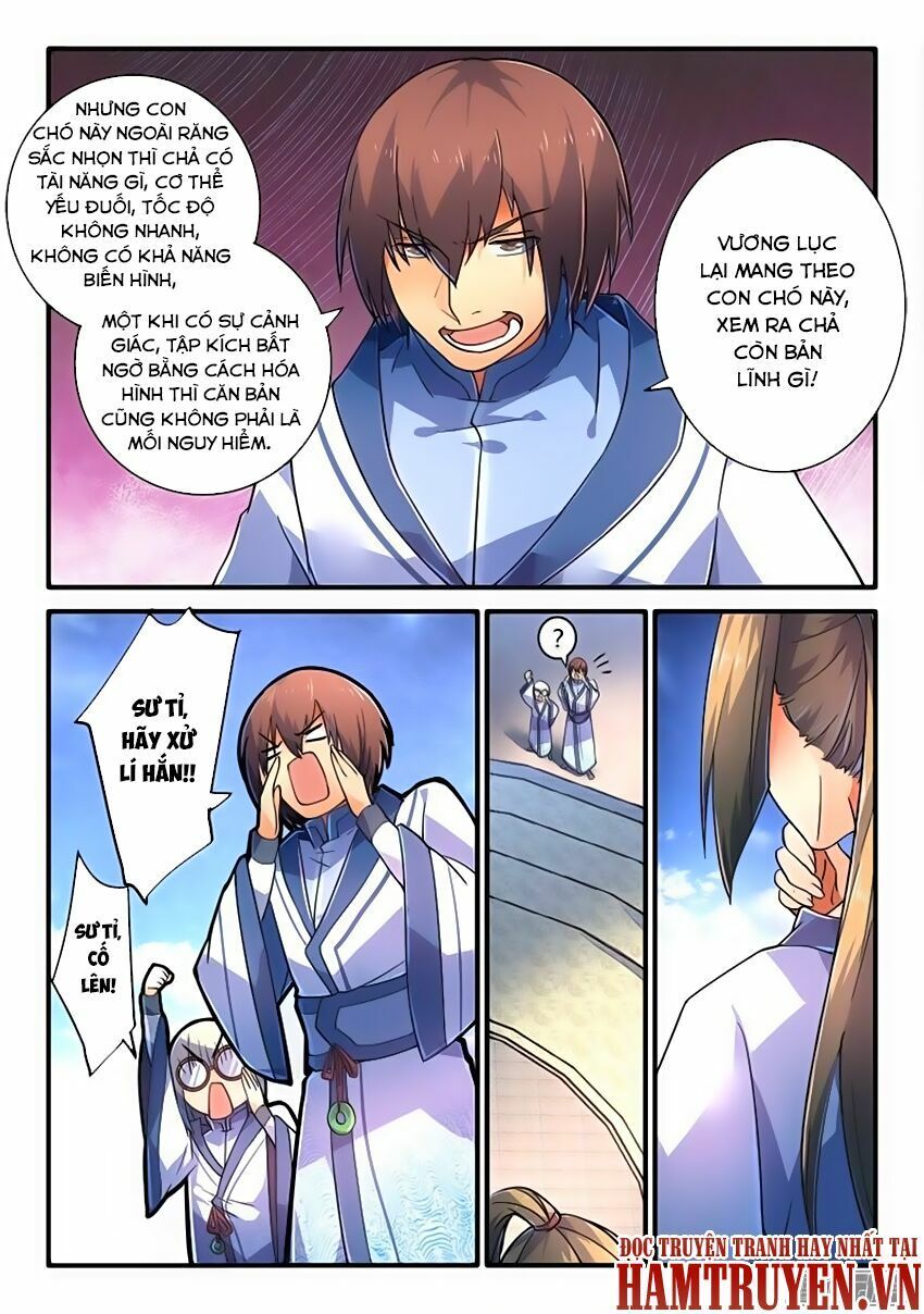 đọc truyện Trước Kia Có Tòa Linh Kiếm Sơn Chương 217 ảnh 10 tại Thiên Thai Truyện