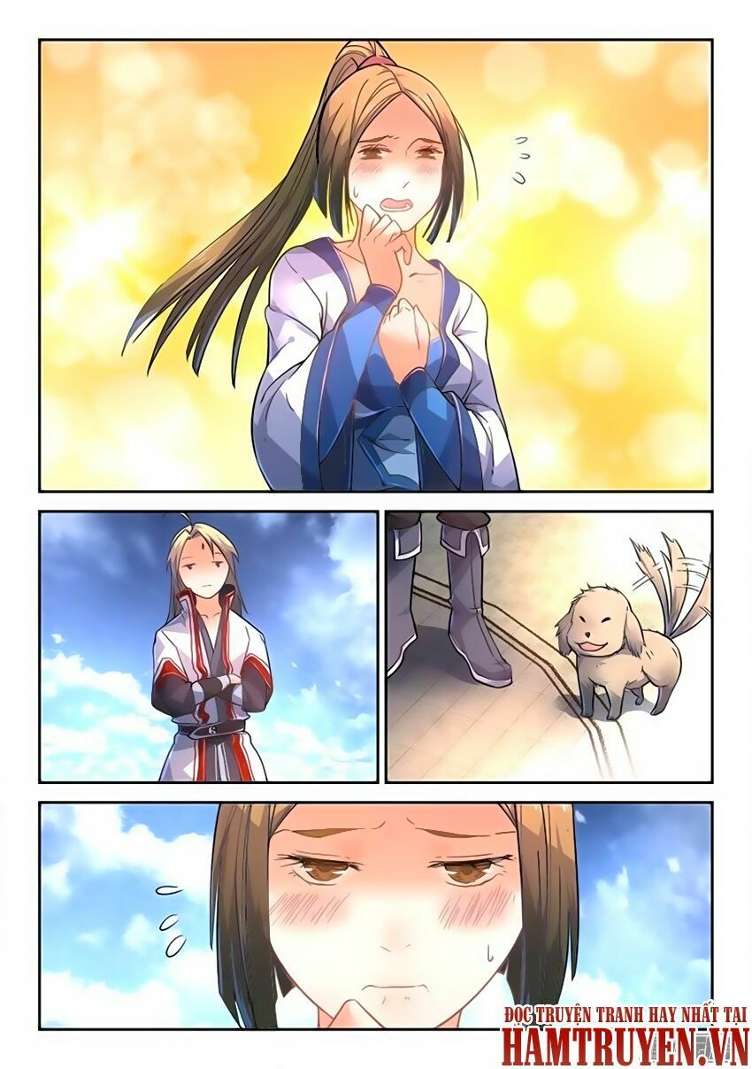 đọc truyện Trước Kia Có Tòa Linh Kiếm Sơn Chương 217 ảnh 11 tại Thiên Thai Truyện