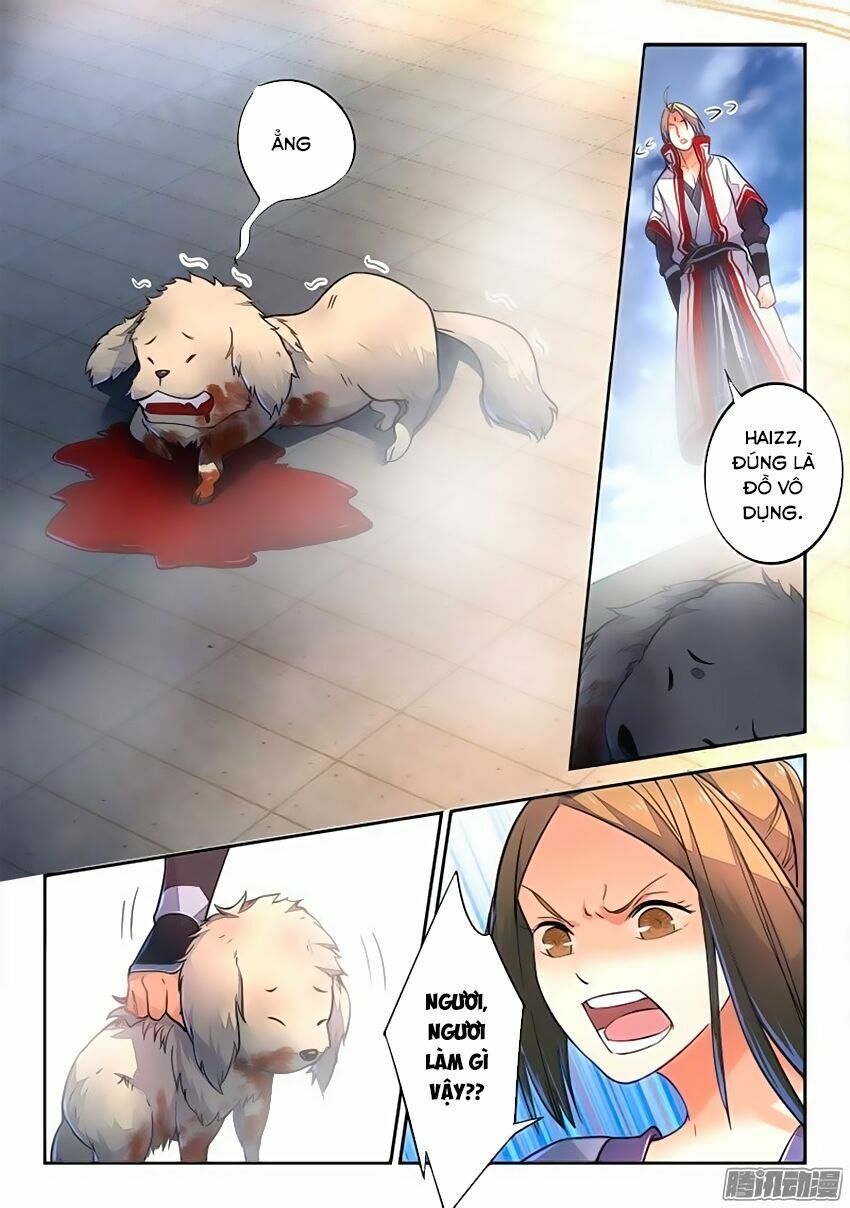 đọc truyện Trước Kia Có Tòa Linh Kiếm Sơn Chương 218 ảnh 12 tại Thiên Thai Truyện