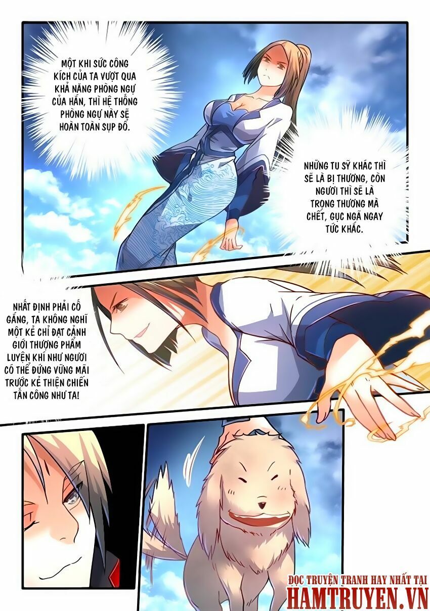 đọc truyện Trước Kia Có Tòa Linh Kiếm Sơn Chương 218 ảnh 9 tại Thiên Thai Truyện