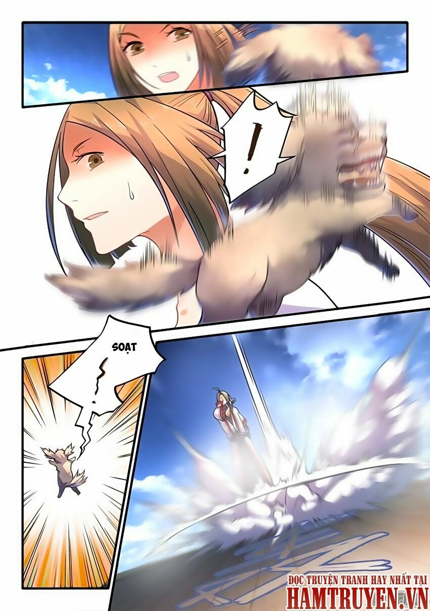 đọc truyện Trước Kia Có Tòa Linh Kiếm Sơn Chương 218 ảnh 11 tại Thiên Thai Truyện