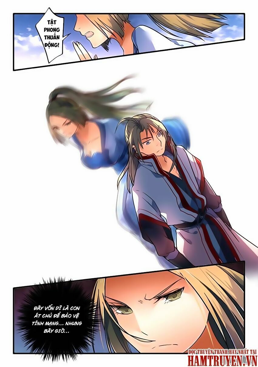 đọc truyện Trước Kia Có Tòa Linh Kiếm Sơn Chương 219 ảnh 12 tại Thiên Thai Truyện