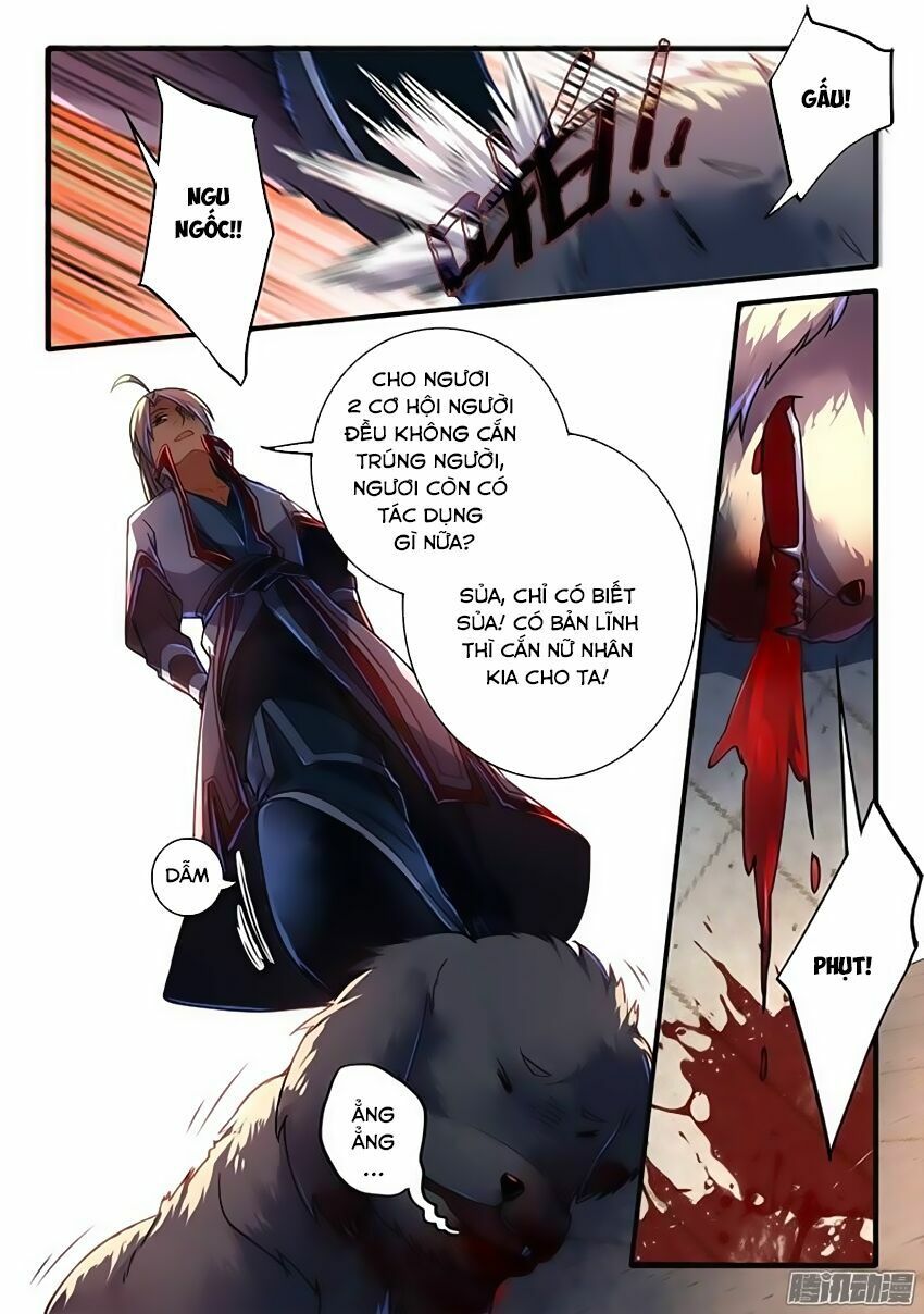 đọc truyện Trước Kia Có Tòa Linh Kiếm Sơn Chương 219 ảnh 9 tại Thiên Thai Truyện