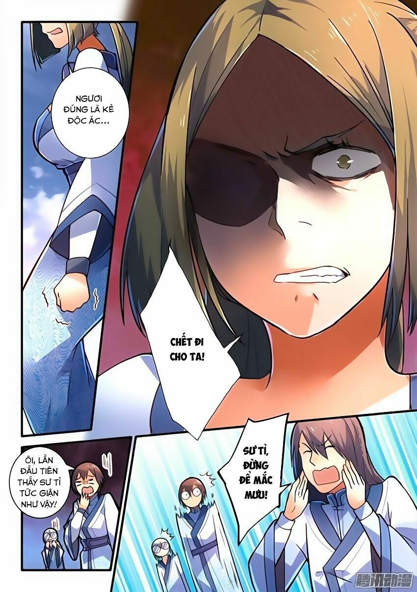 đọc truyện Trước Kia Có Tòa Linh Kiếm Sơn Chương 219 ảnh 11 tại Thiên Thai Truyện