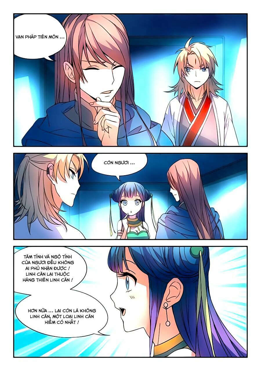 đọc truyện Trước Kia Có Tòa Linh Kiếm Sơn Chương 22 ảnh 12 tại Thiên Thai Truyện