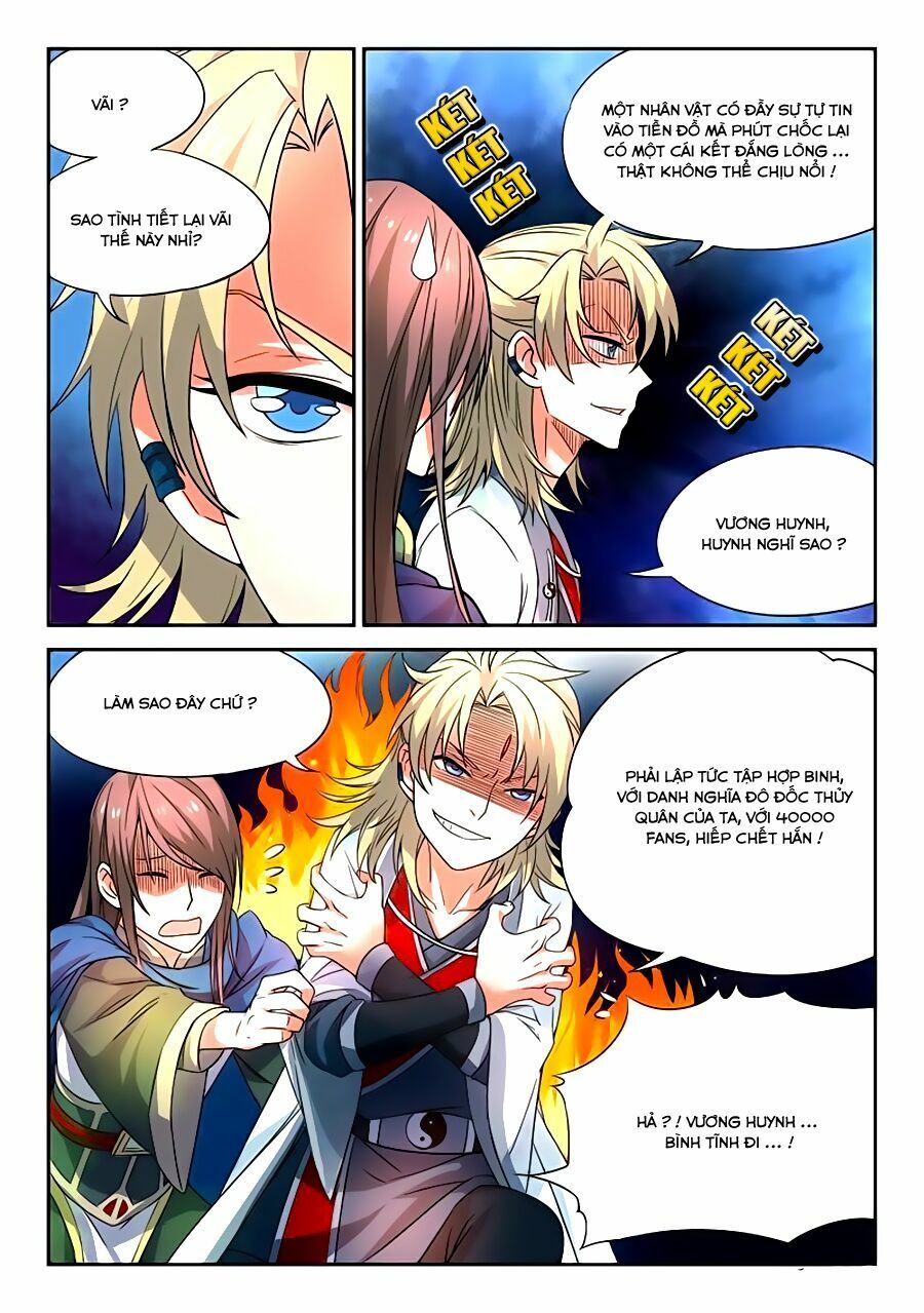 đọc truyện Trước Kia Có Tòa Linh Kiếm Sơn Chương 22 ảnh 5 tại Thiên Thai Truyện