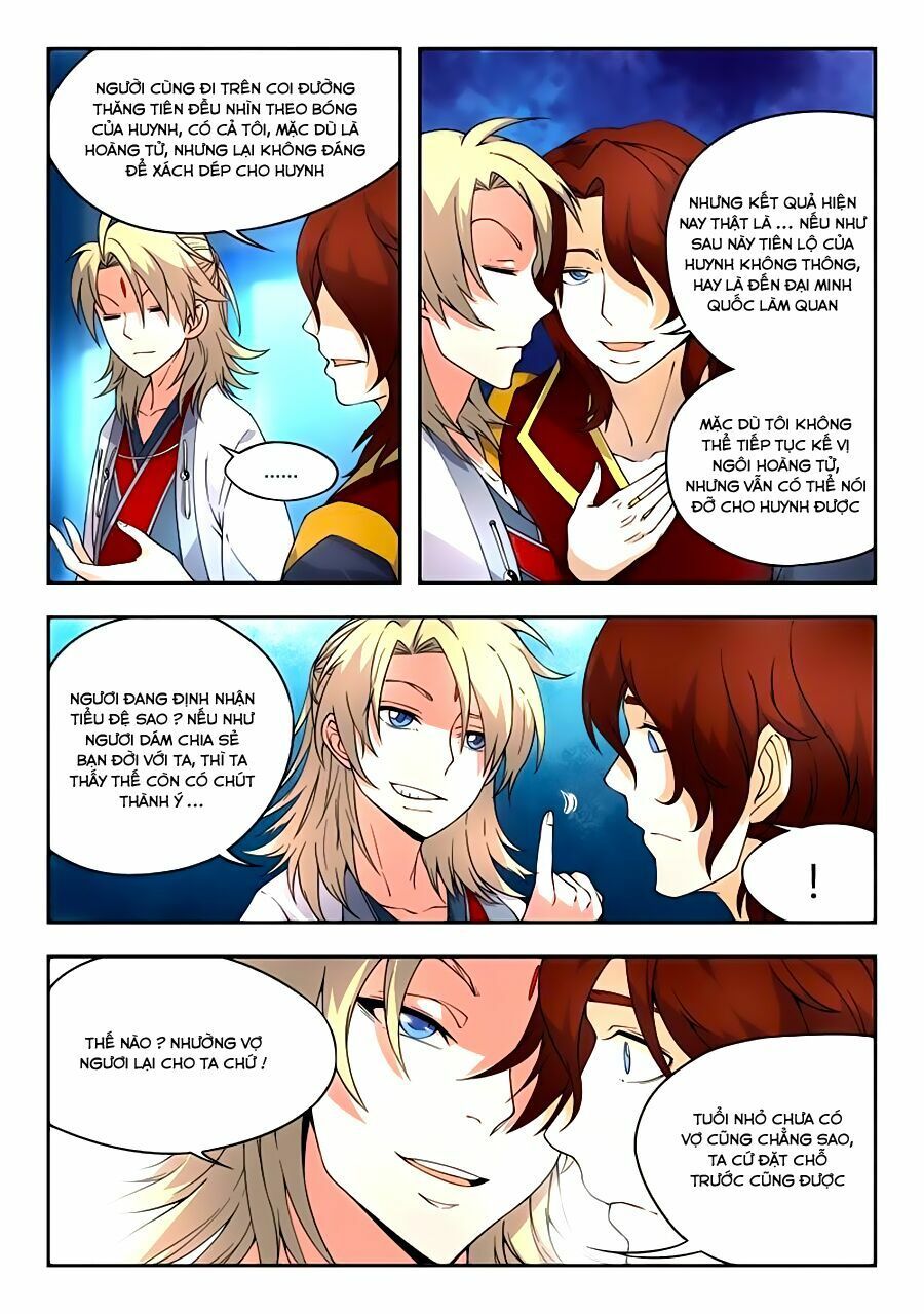 đọc truyện Trước Kia Có Tòa Linh Kiếm Sơn Chương 22 ảnh 7 tại Thiên Thai Truyện