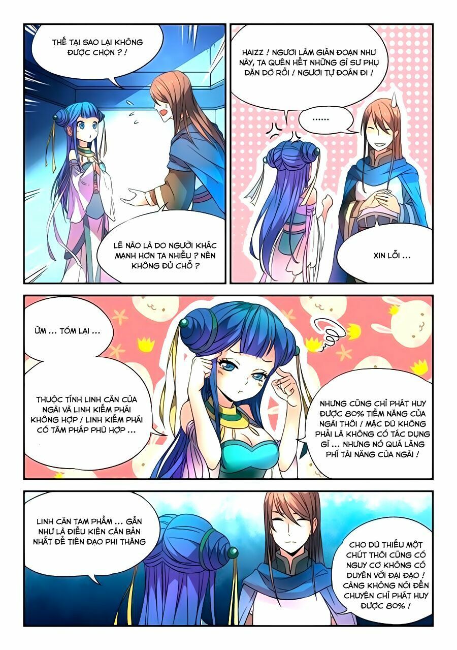 đọc truyện Trước Kia Có Tòa Linh Kiếm Sơn Chương 22 ảnh 9 tại Thiên Thai Truyện