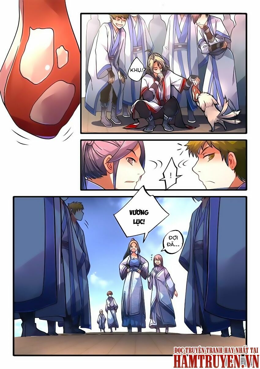 đọc truyện Trước Kia Có Tòa Linh Kiếm Sơn Chương 220 ảnh 12 tại Thiên Thai Truyện