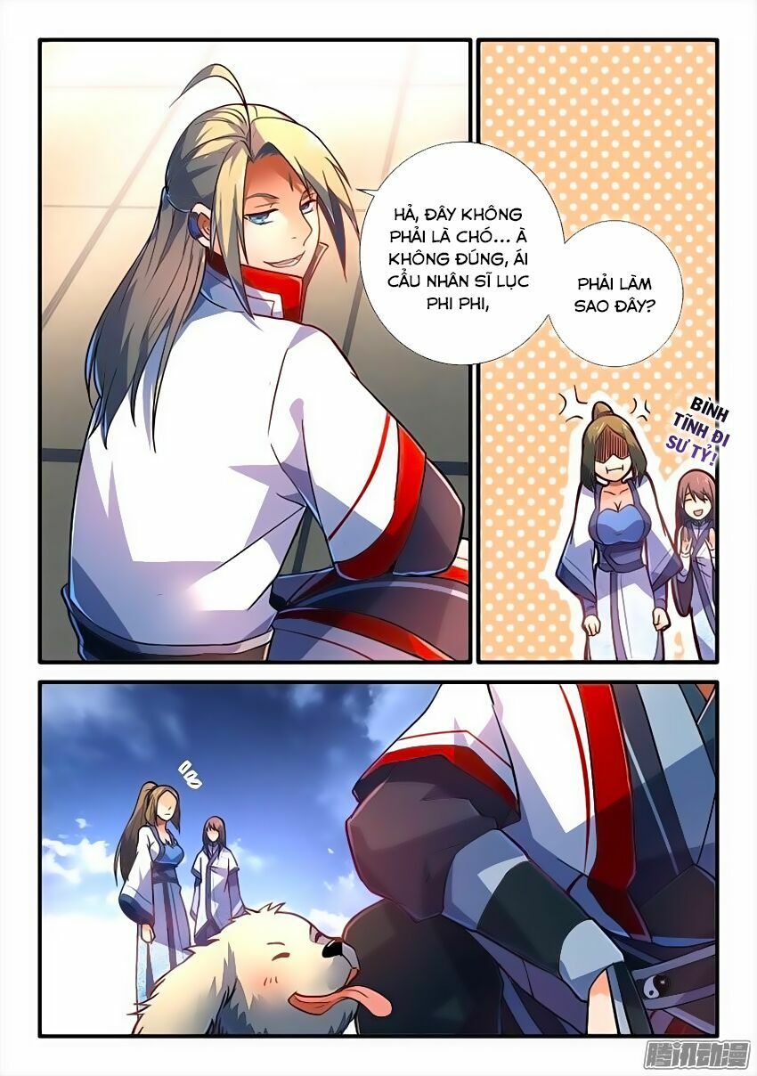 đọc truyện Trước Kia Có Tòa Linh Kiếm Sơn Chương 220 ảnh 13 tại Thiên Thai Truyện