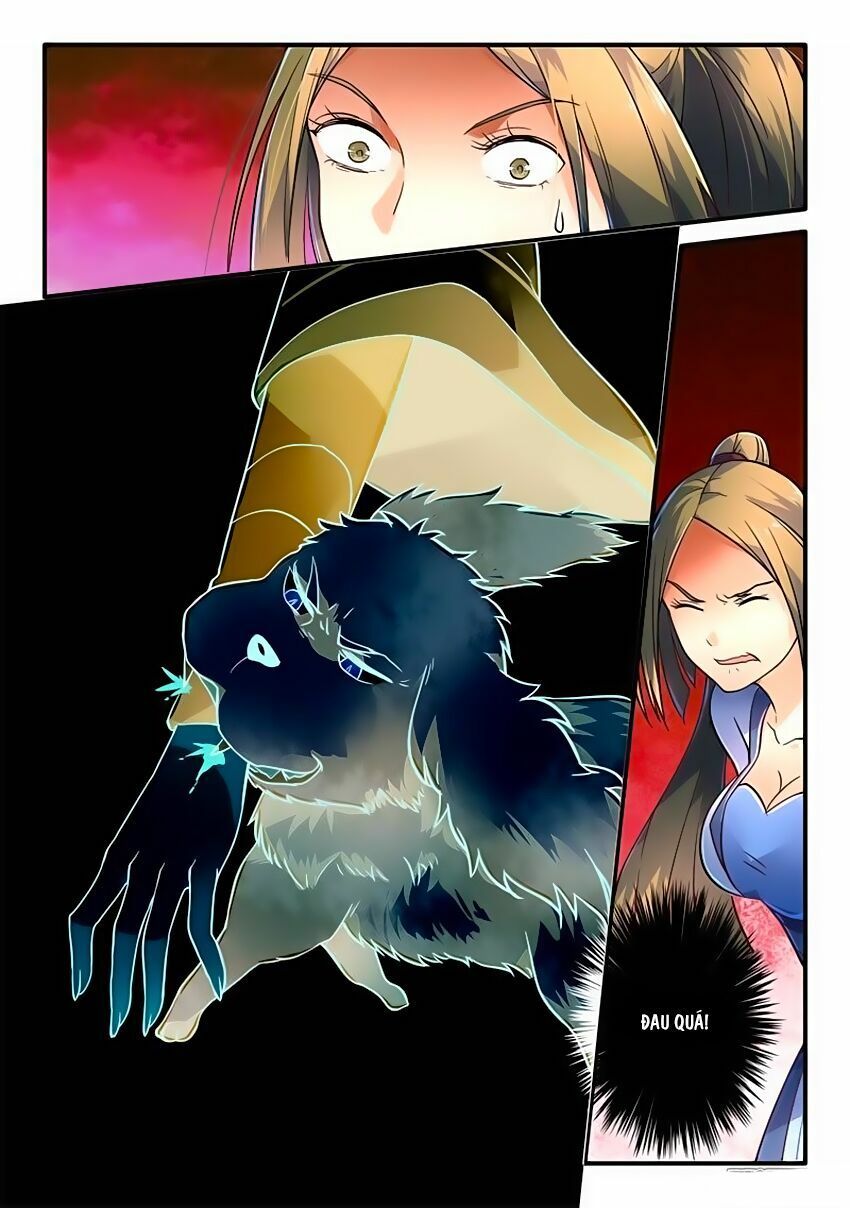 đọc truyện Trước Kia Có Tòa Linh Kiếm Sơn Chương 220 ảnh 7 tại Thiên Thai Truyện