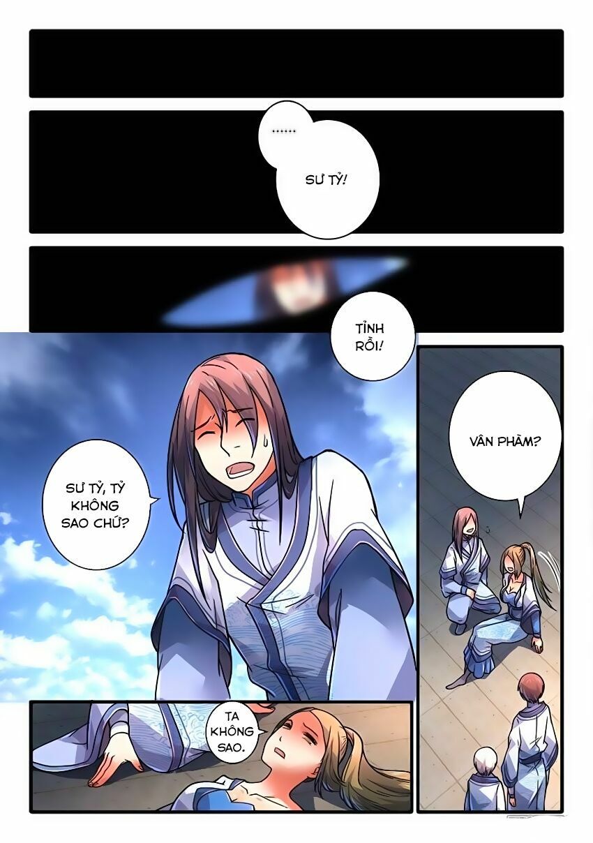 đọc truyện Trước Kia Có Tòa Linh Kiếm Sơn Chương 220 ảnh 10 tại Thiên Thai Truyện