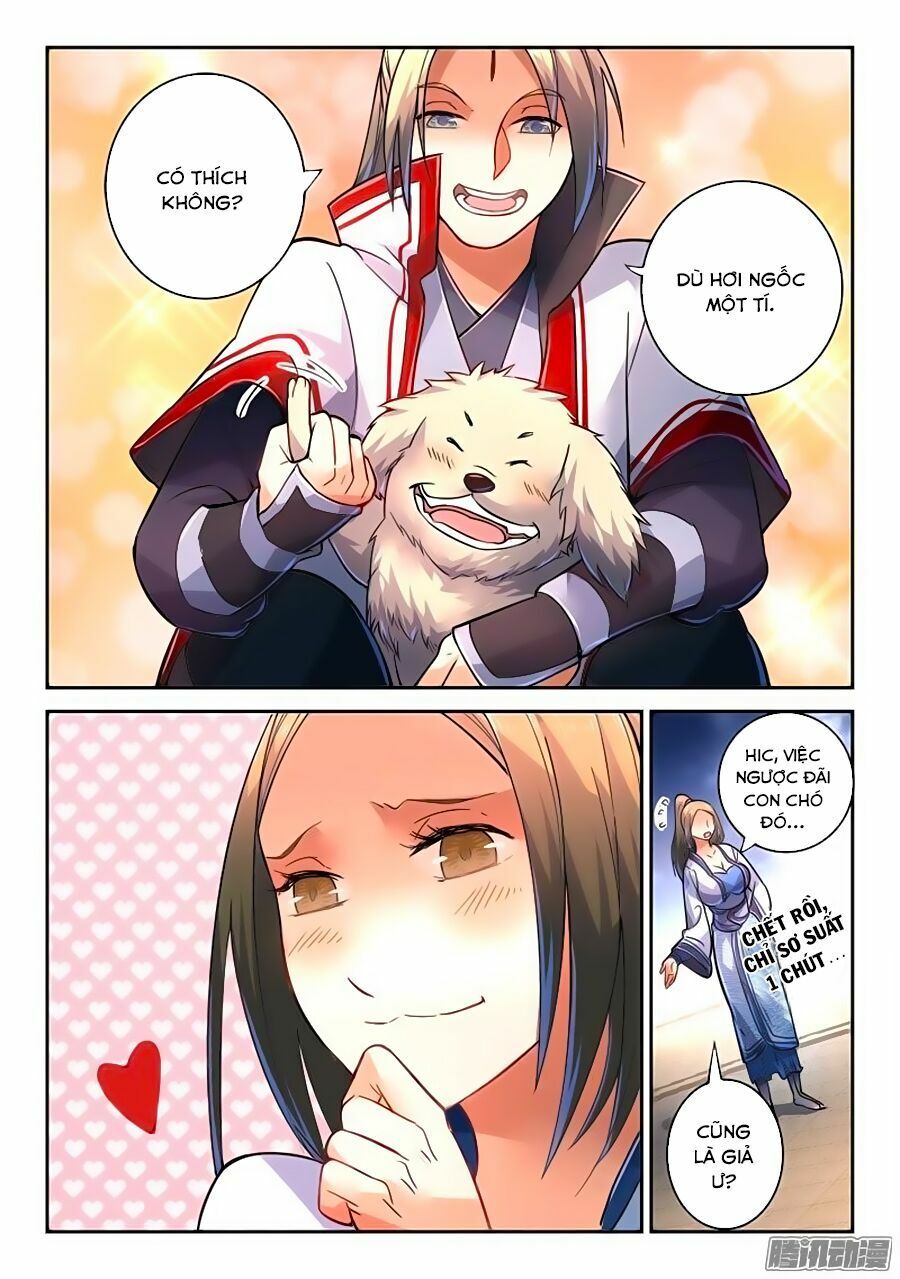 đọc truyện Trước Kia Có Tòa Linh Kiếm Sơn Chương 221 ảnh 6 tại Thiên Thai Truyện