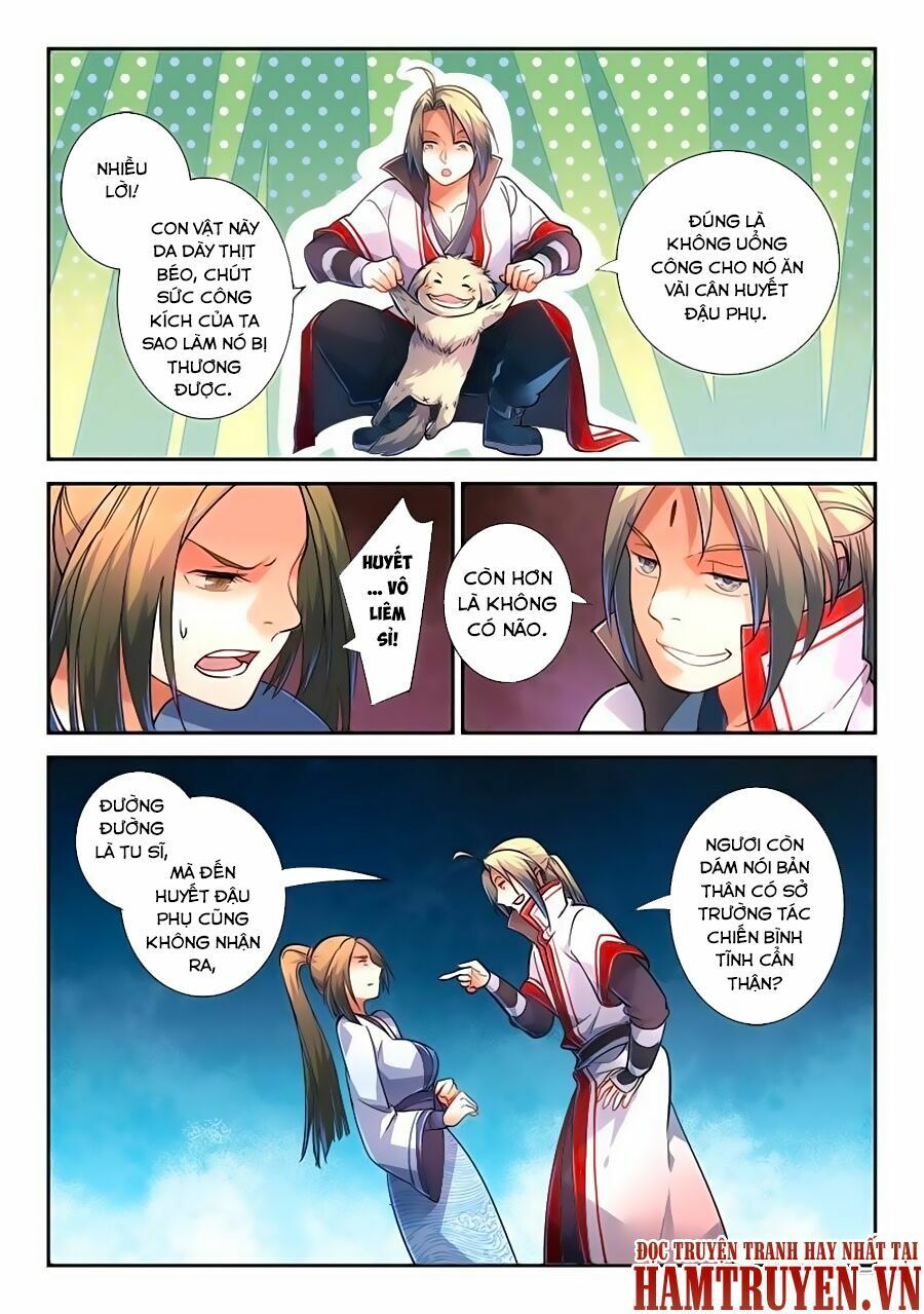 đọc truyện Trước Kia Có Tòa Linh Kiếm Sơn Chương 221 ảnh 7 tại Thiên Thai Truyện