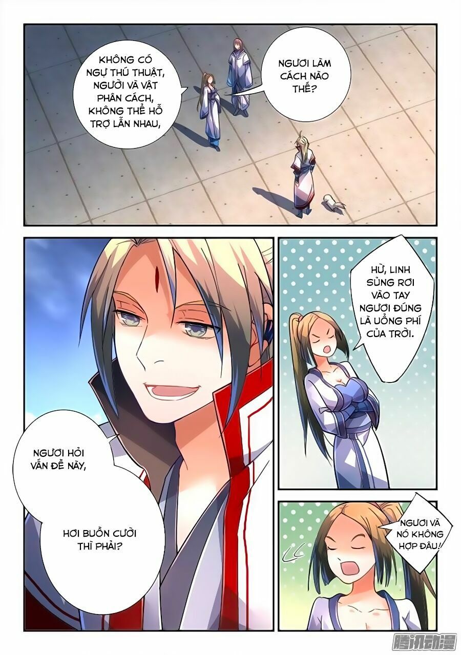 đọc truyện Trước Kia Có Tòa Linh Kiếm Sơn Chương 221 ảnh 9 tại Thiên Thai Truyện