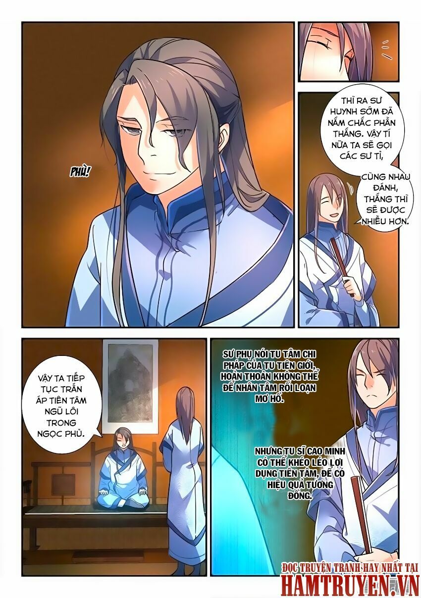 đọc truyện Trước Kia Có Tòa Linh Kiếm Sơn Chương 222 ảnh 13 tại Thiên Thai Truyện