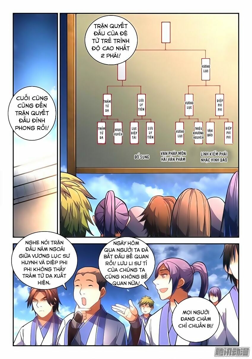 đọc truyện Trước Kia Có Tòa Linh Kiếm Sơn Chương 222 ảnh 5 tại Thiên Thai Truyện