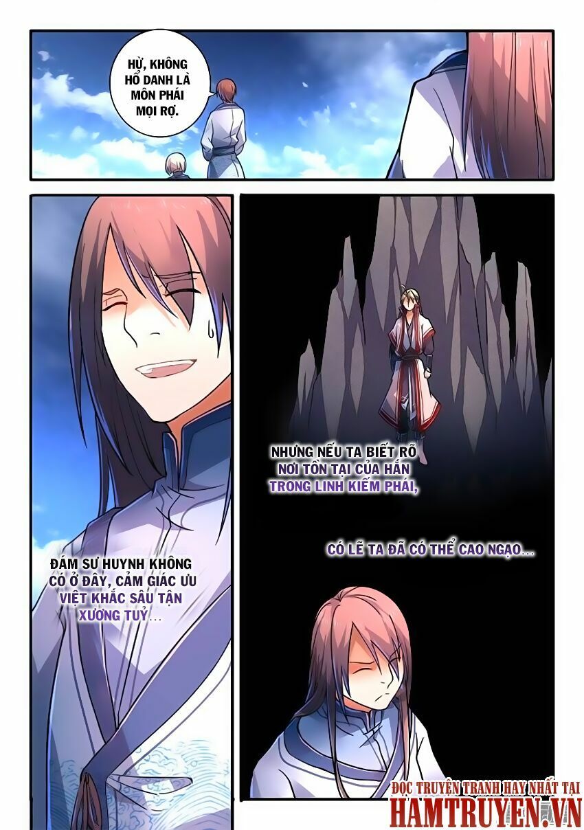 đọc truyện Trước Kia Có Tòa Linh Kiếm Sơn Chương 222 ảnh 9 tại Thiên Thai Truyện