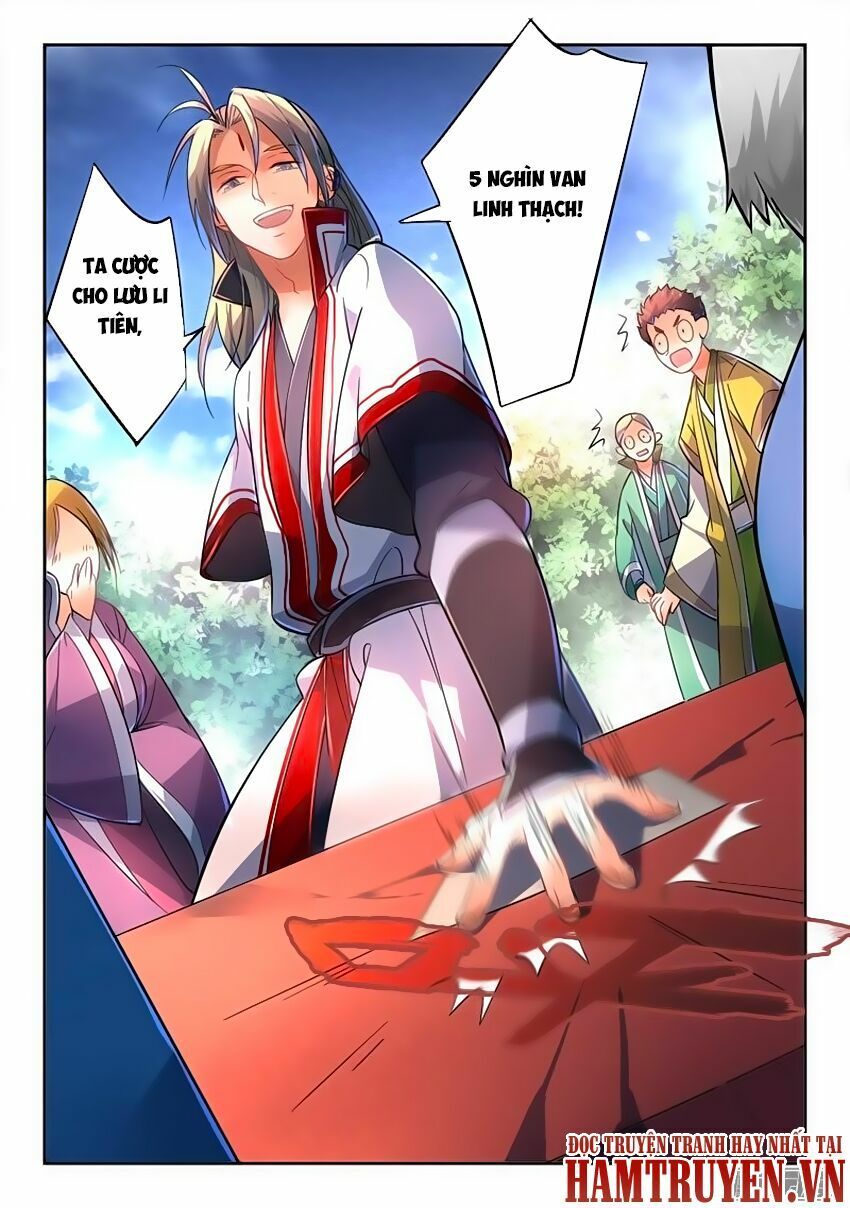 đọc truyện Trước Kia Có Tòa Linh Kiếm Sơn Chương 223 ảnh 13 tại Thiên Thai Truyện