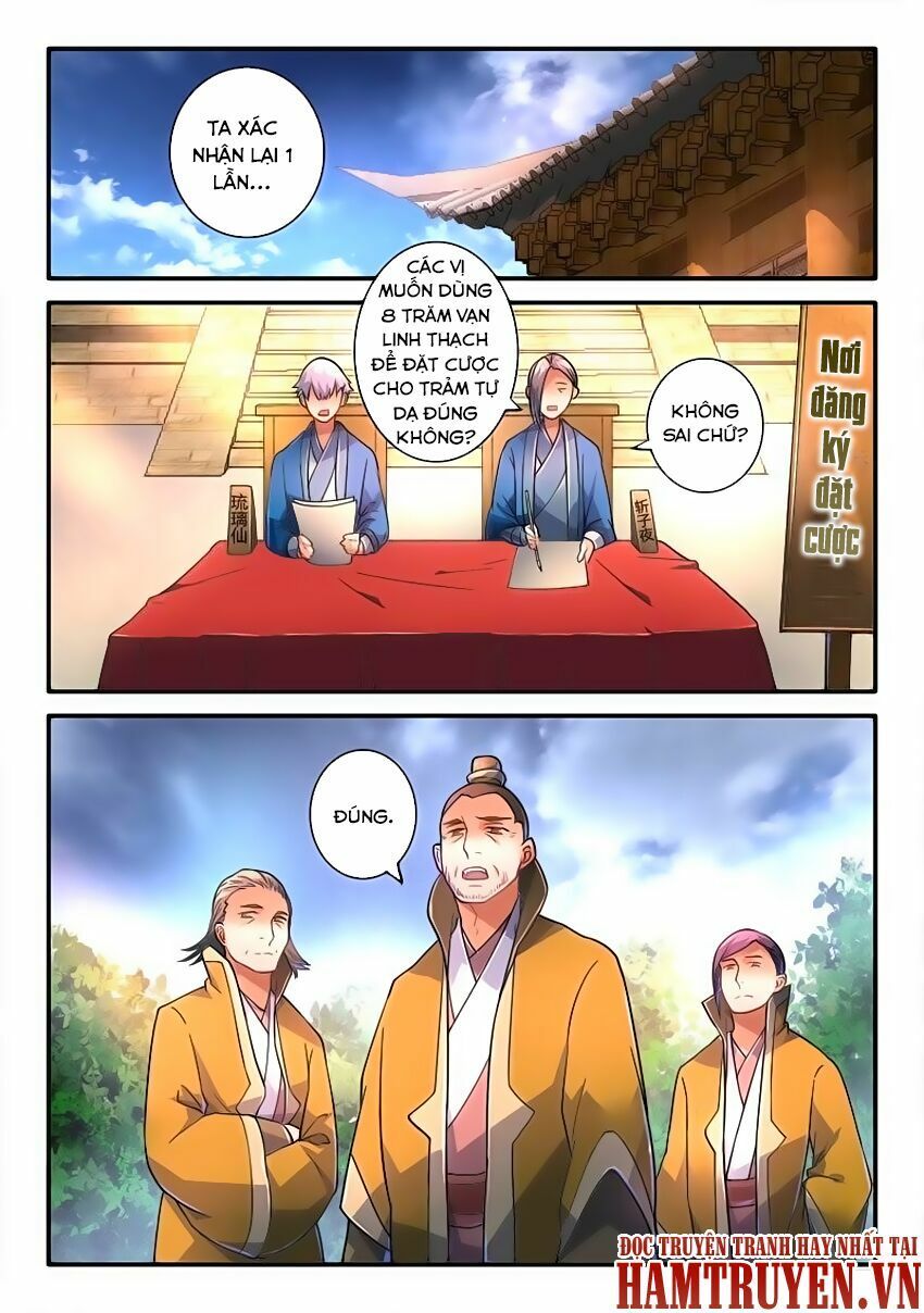 đọc truyện Trước Kia Có Tòa Linh Kiếm Sơn Chương 223 ảnh 5 tại Thiên Thai Truyện