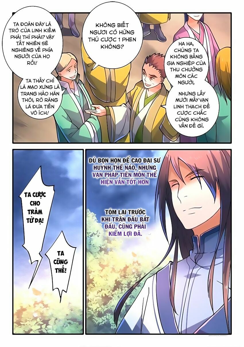 đọc truyện Trước Kia Có Tòa Linh Kiếm Sơn Chương 223 ảnh 9 tại Thiên Thai Truyện