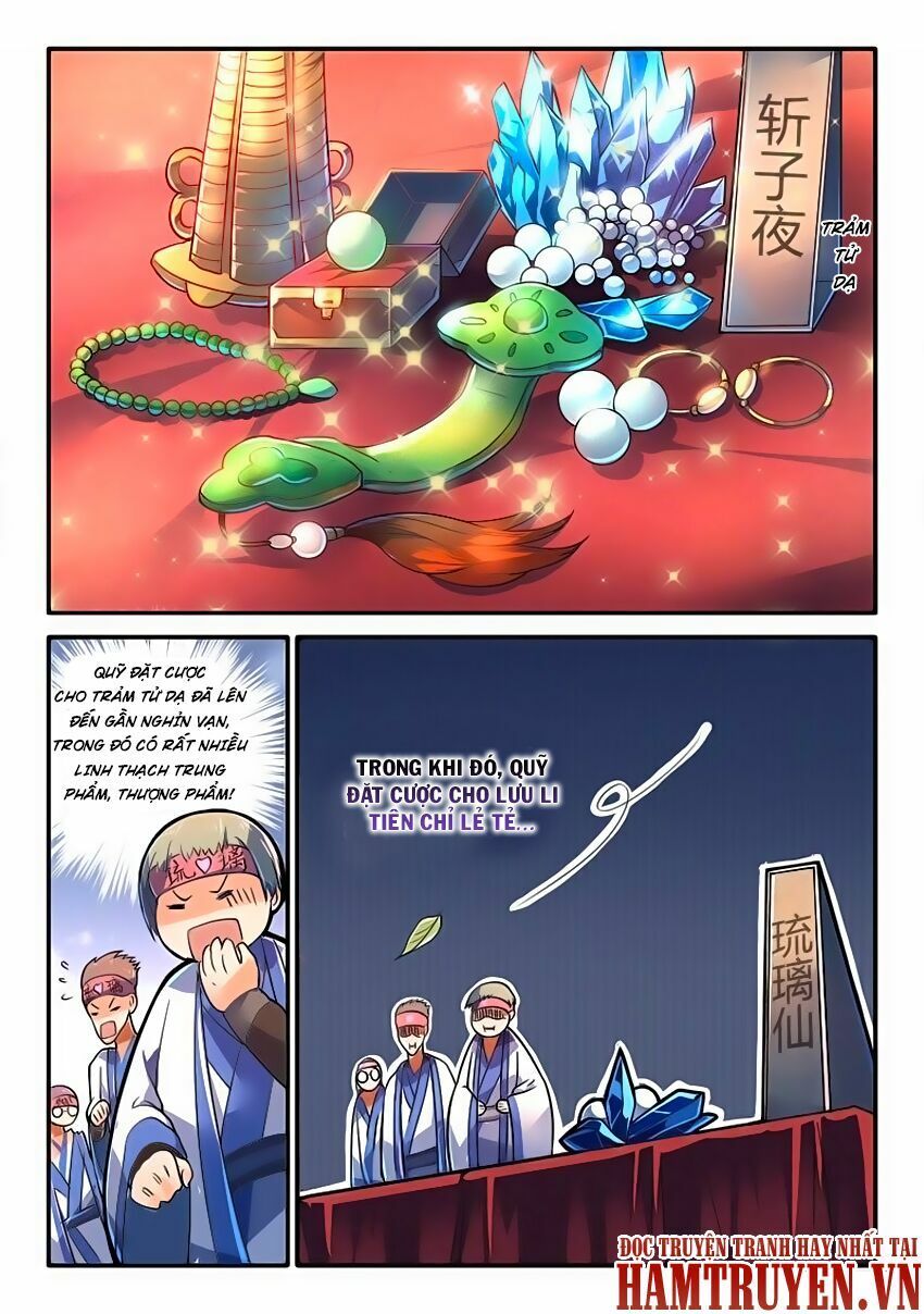 đọc truyện Trước Kia Có Tòa Linh Kiếm Sơn Chương 223 ảnh 10 tại Thiên Thai Truyện