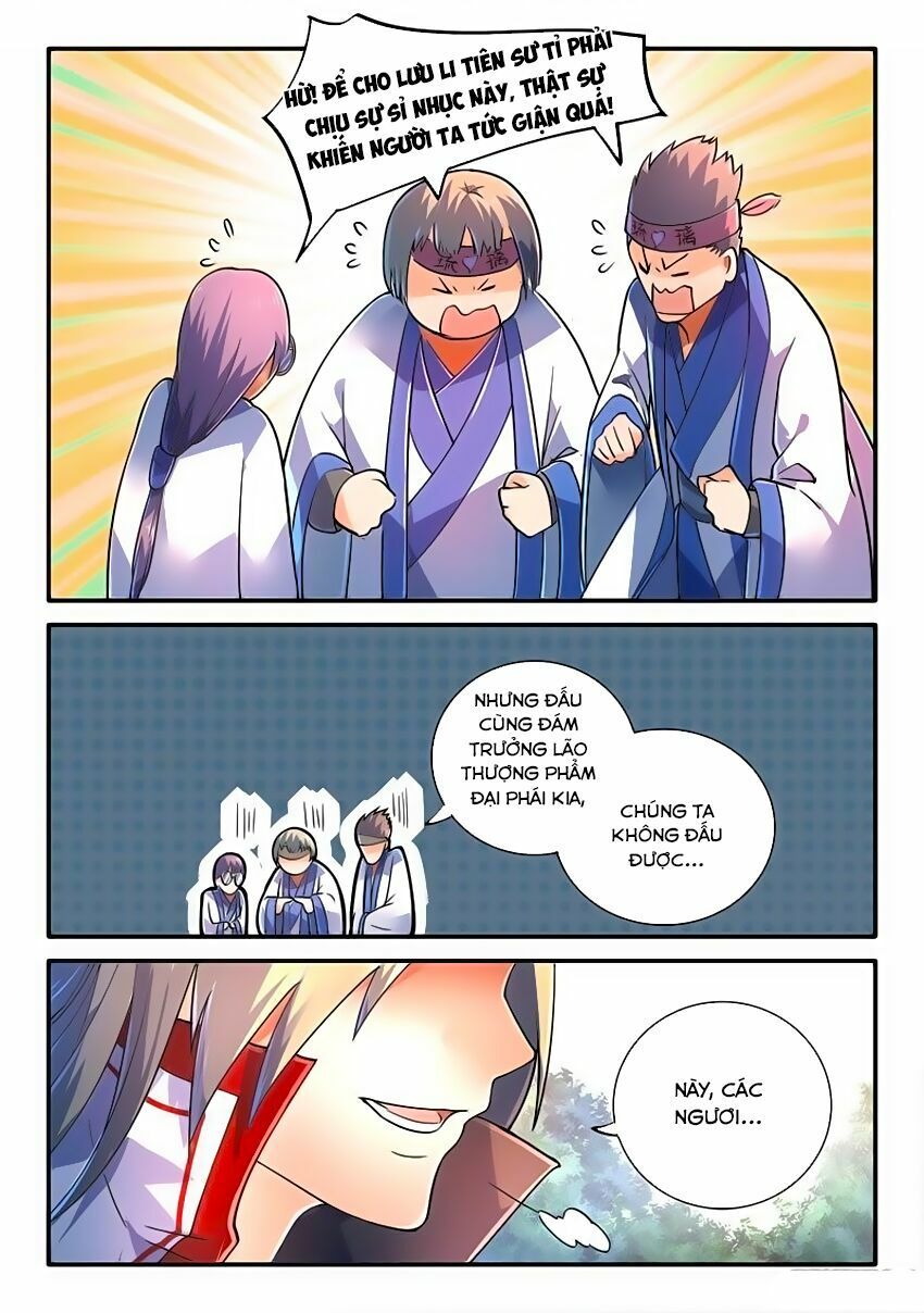 đọc truyện Trước Kia Có Tòa Linh Kiếm Sơn Chương 223 ảnh 11 tại Thiên Thai Truyện