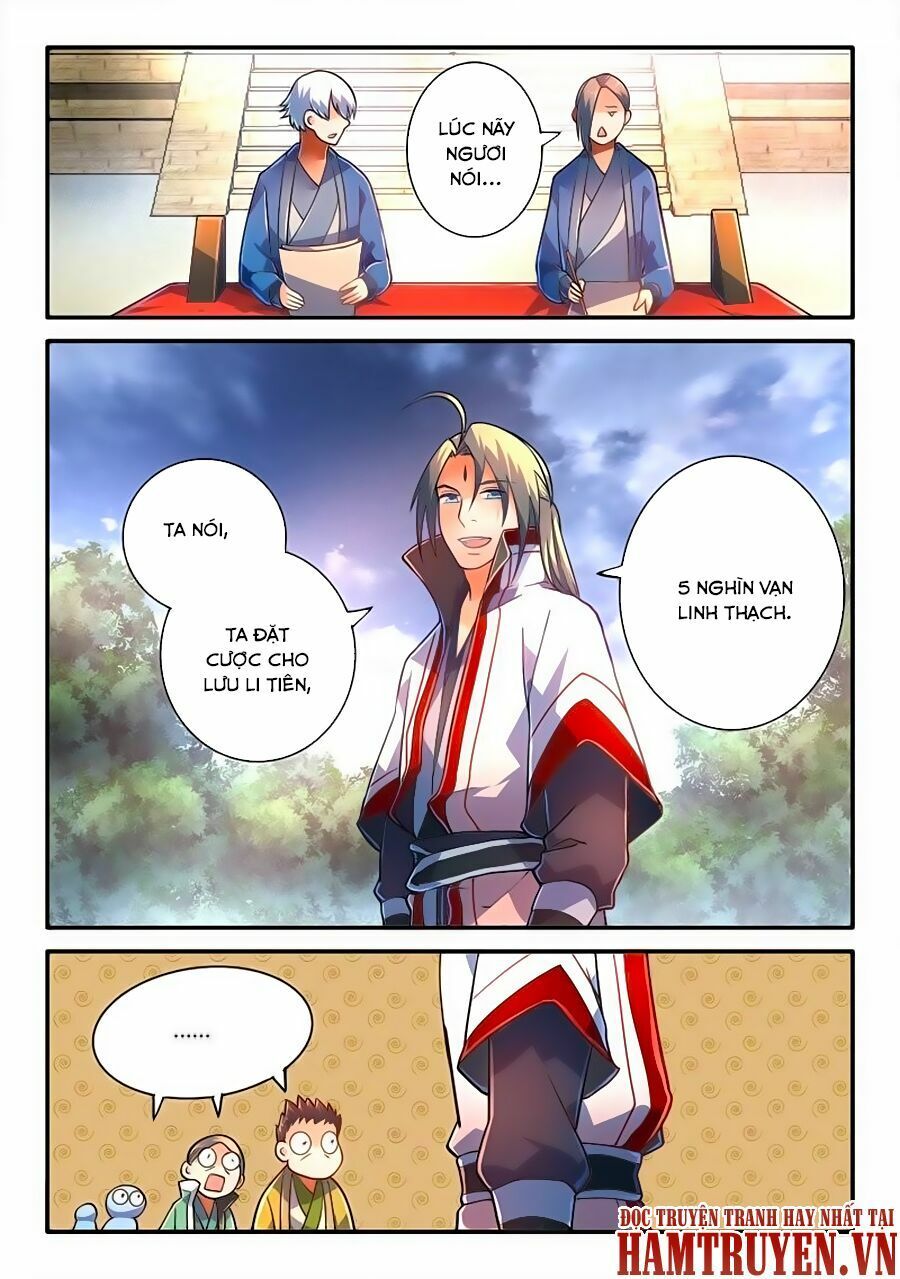 đọc truyện Trước Kia Có Tòa Linh Kiếm Sơn Chương 224 ảnh 5 tại Thiên Thai Truyện