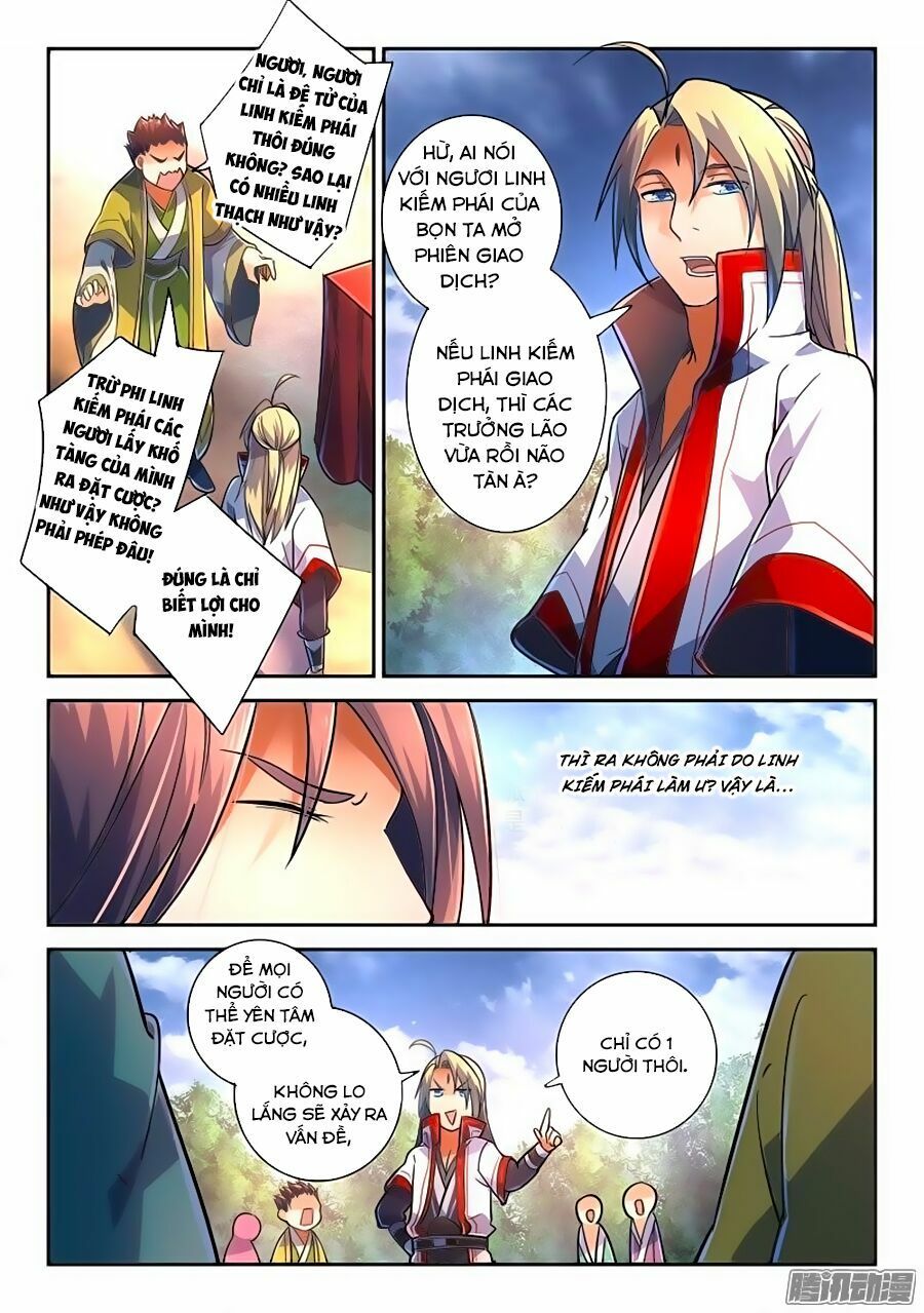 đọc truyện Trước Kia Có Tòa Linh Kiếm Sơn Chương 224 ảnh 6 tại Thiên Thai Truyện