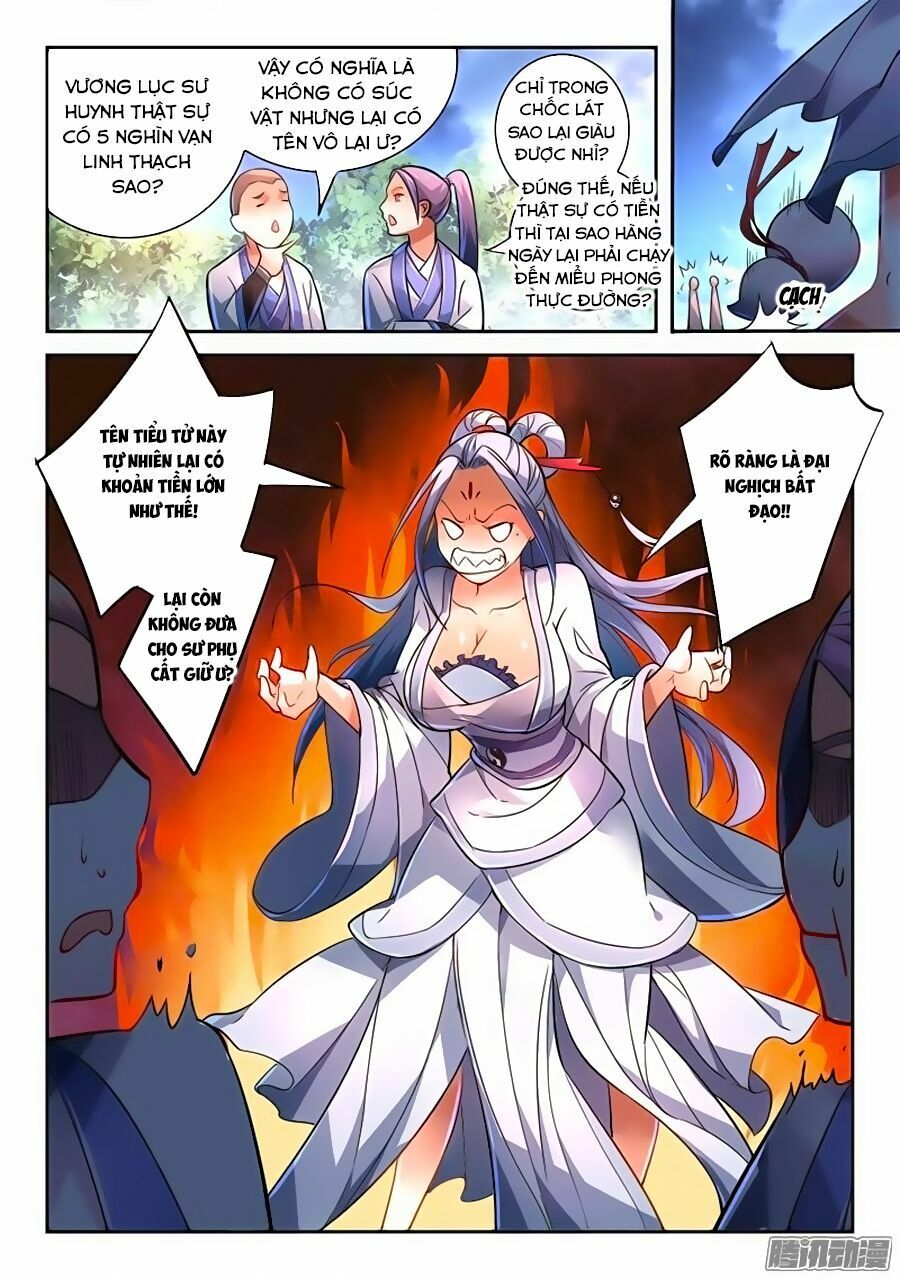 đọc truyện Trước Kia Có Tòa Linh Kiếm Sơn Chương 224 ảnh 9 tại Thiên Thai Truyện