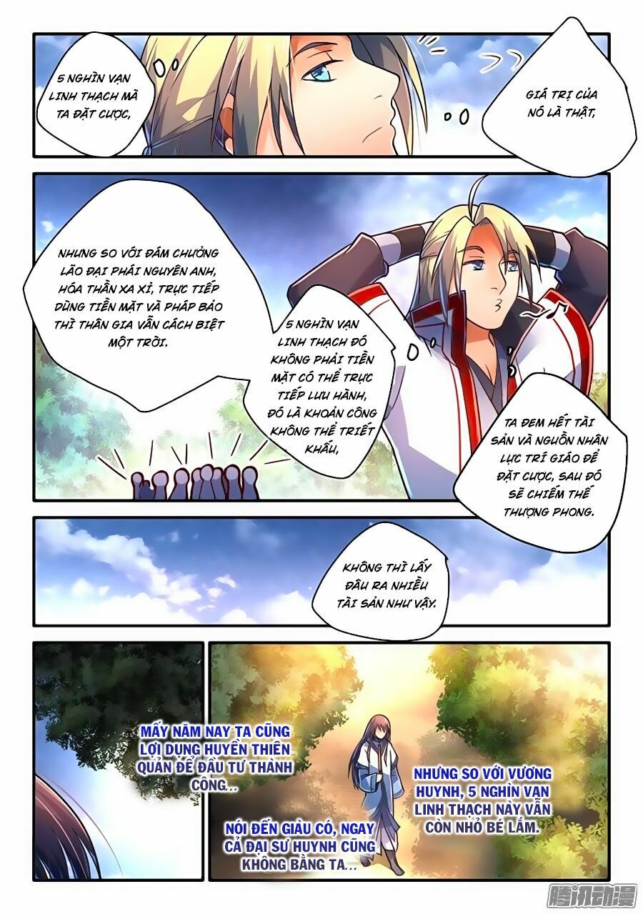 đọc truyện Trước Kia Có Tòa Linh Kiếm Sơn Chương 224 ảnh 10 tại Thiên Thai Truyện