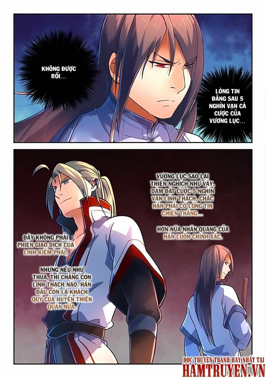 đọc truyện Trước Kia Có Tòa Linh Kiếm Sơn Chương 224 ảnh 11 tại Thiên Thai Truyện