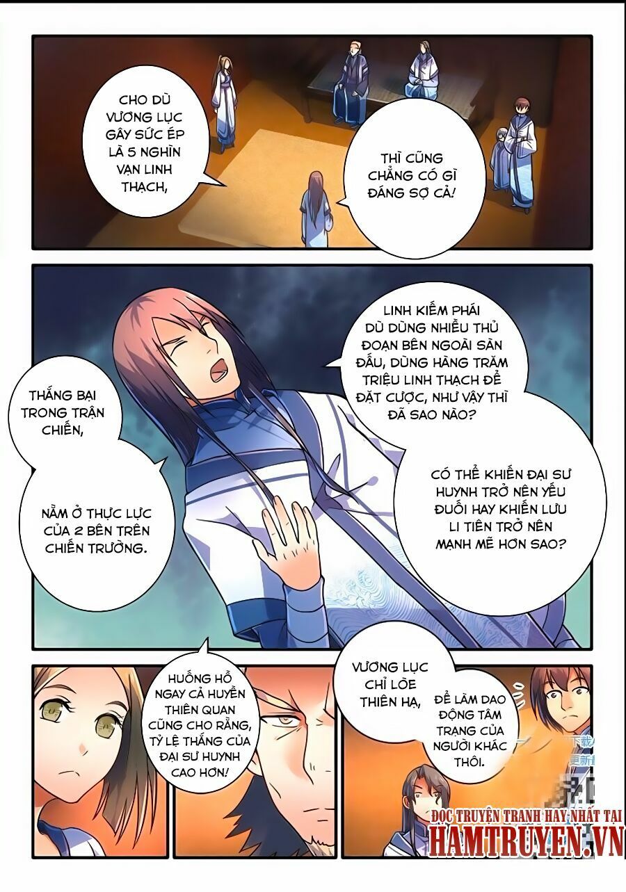 đọc truyện Trước Kia Có Tòa Linh Kiếm Sơn Chương 225 ảnh 5 tại Thiên Thai Truyện