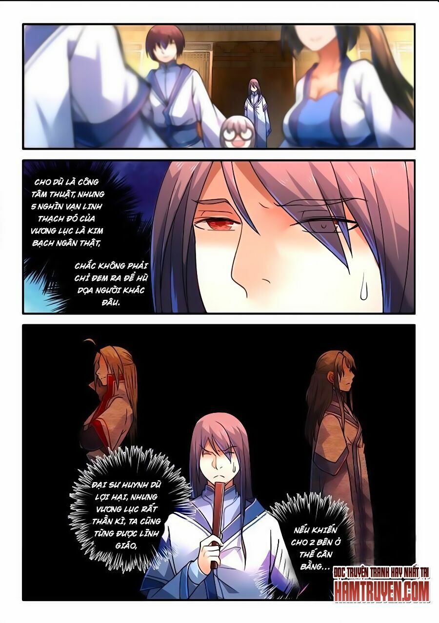 đọc truyện Trước Kia Có Tòa Linh Kiếm Sơn Chương 225 ảnh 10 tại Thiên Thai Truyện