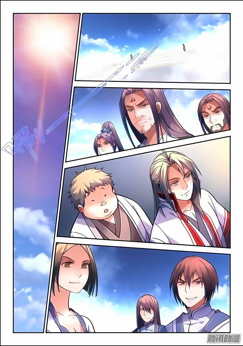 đọc truyện Trước Kia Có Tòa Linh Kiếm Sơn Chương 226 ảnh 5 tại Thiên Thai Truyện