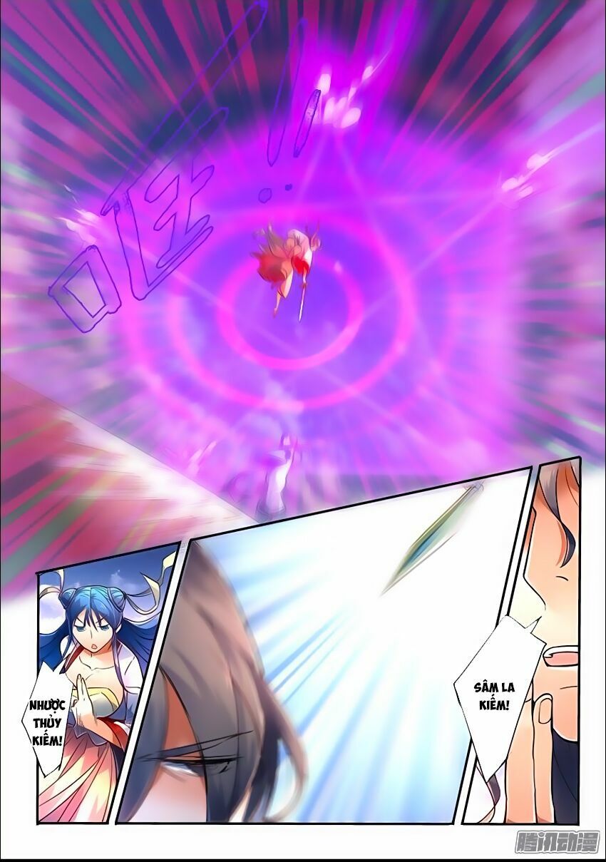 đọc truyện Trước Kia Có Tòa Linh Kiếm Sơn Chương 226 ảnh 11 tại Thiên Thai Truyện