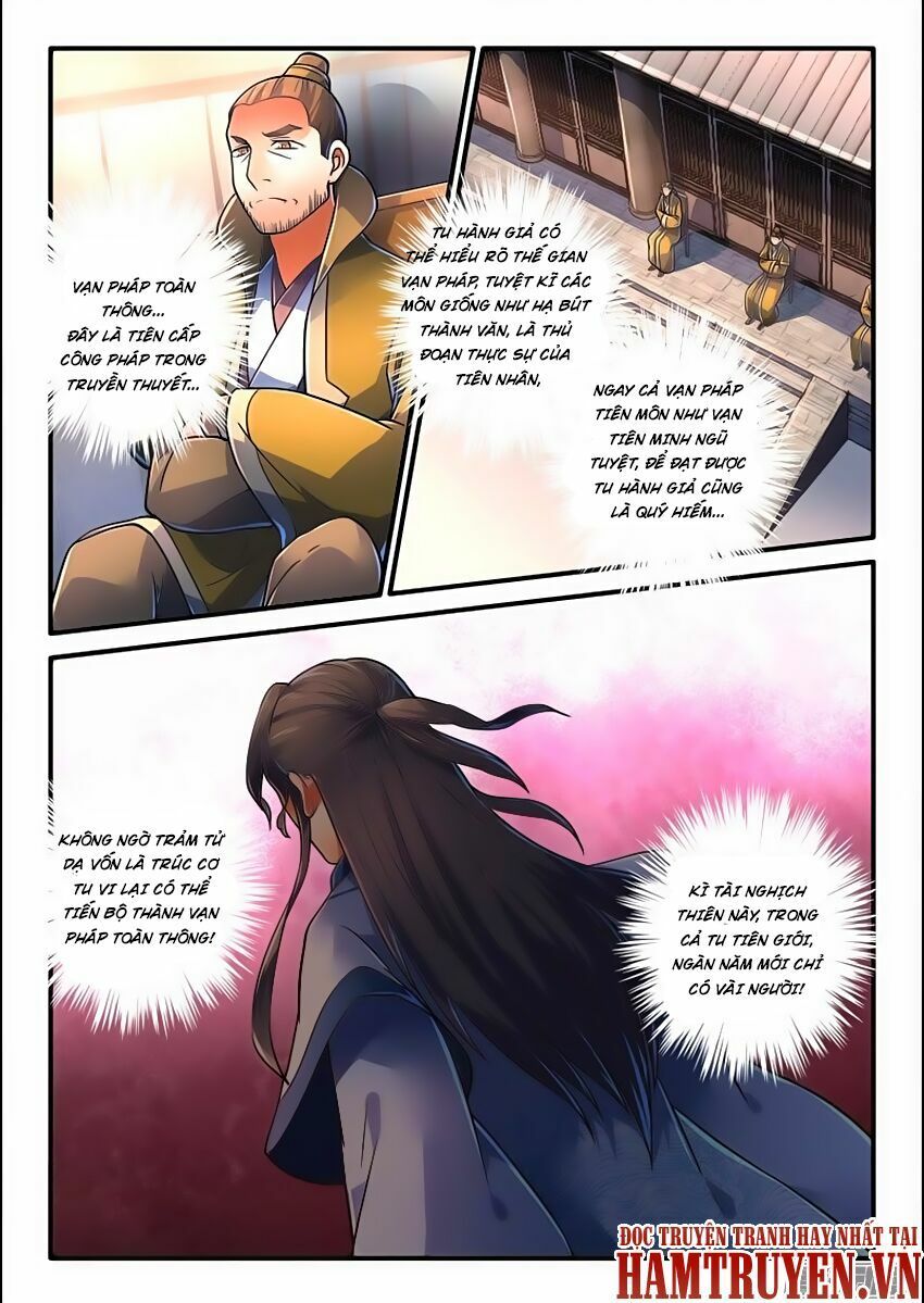 đọc truyện Trước Kia Có Tòa Linh Kiếm Sơn Chương 227 ảnh 6 tại Thiên Thai Truyện