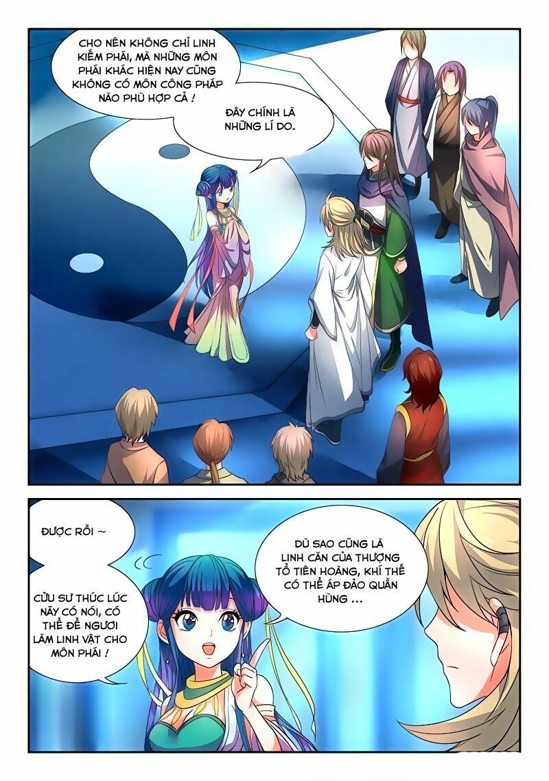 đọc truyện Trước Kia Có Tòa Linh Kiếm Sơn Chương 23 ảnh 5 tại Thiên Thai Truyện