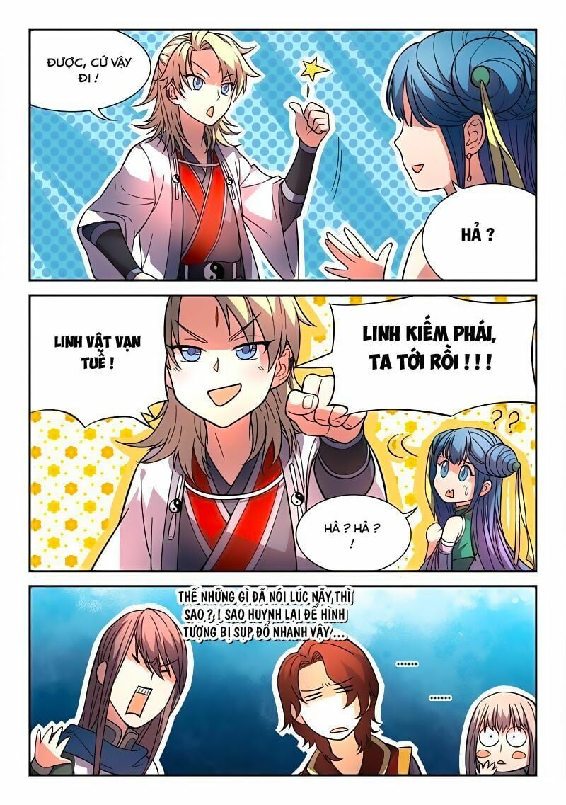 đọc truyện Trước Kia Có Tòa Linh Kiếm Sơn Chương 23 ảnh 6 tại Thiên Thai Truyện