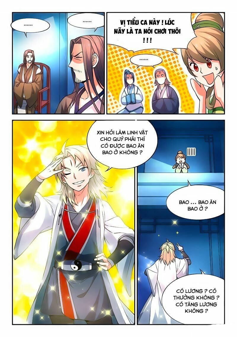 đọc truyện Trước Kia Có Tòa Linh Kiếm Sơn Chương 23 ảnh 7 tại Thiên Thai Truyện