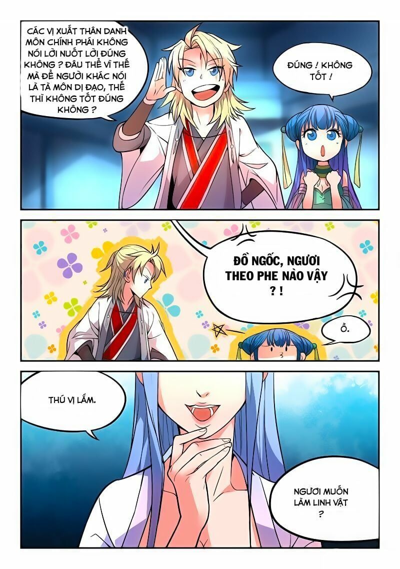 đọc truyện Trước Kia Có Tòa Linh Kiếm Sơn Chương 23 ảnh 8 tại Thiên Thai Truyện