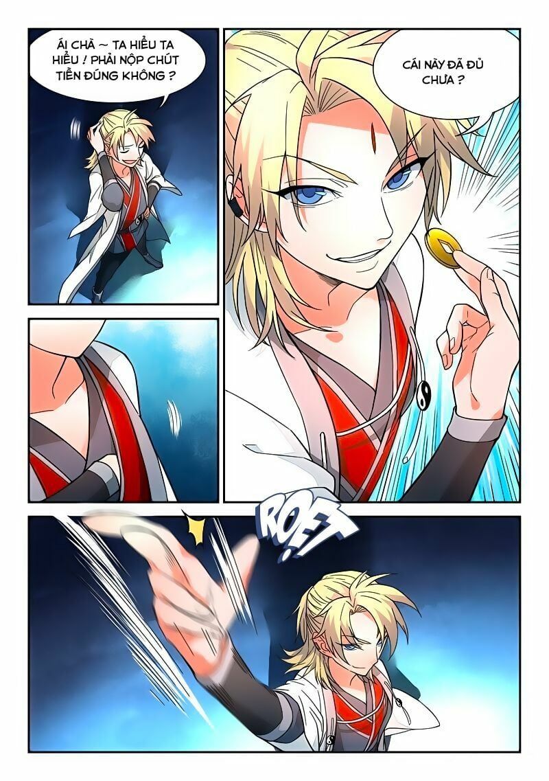 đọc truyện Trước Kia Có Tòa Linh Kiếm Sơn Chương 23 ảnh 10 tại Thiên Thai Truyện