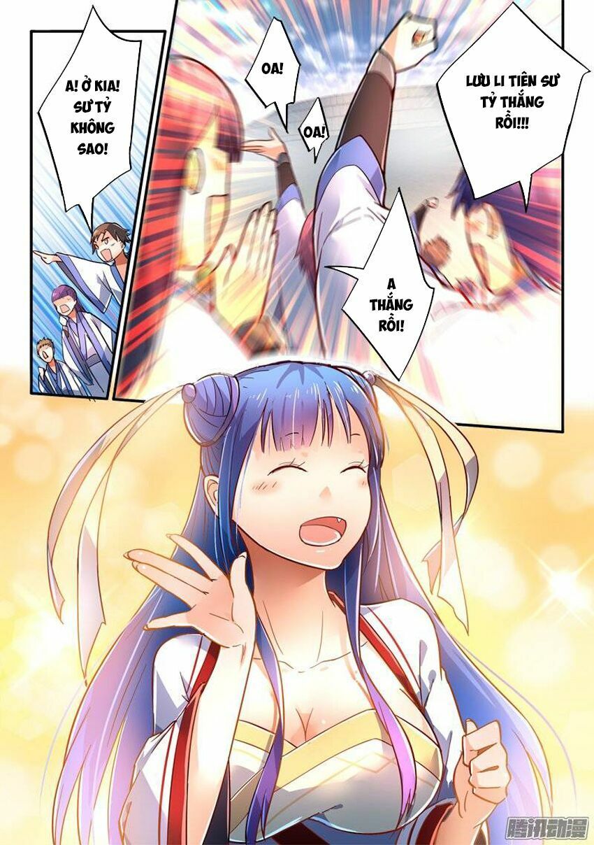 đọc truyện Trước Kia Có Tòa Linh Kiếm Sơn Chương 230 ảnh 9 tại Thiên Thai Truyện